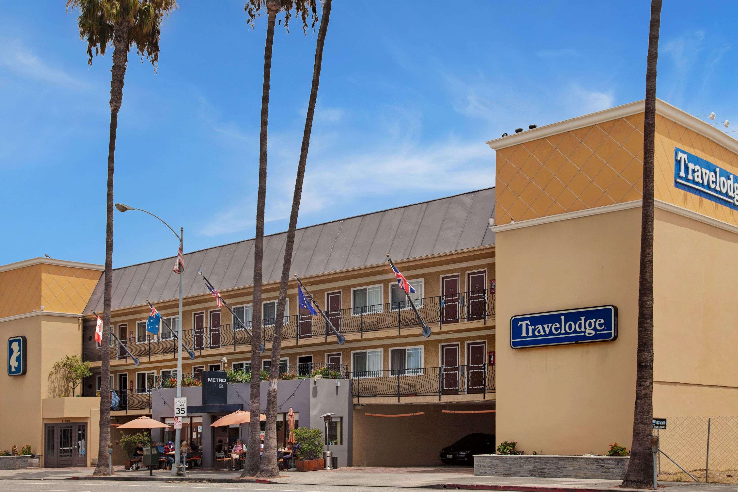 Travelodge By Wyndham Culver City Лос-Анджелес Екстер'єр фото