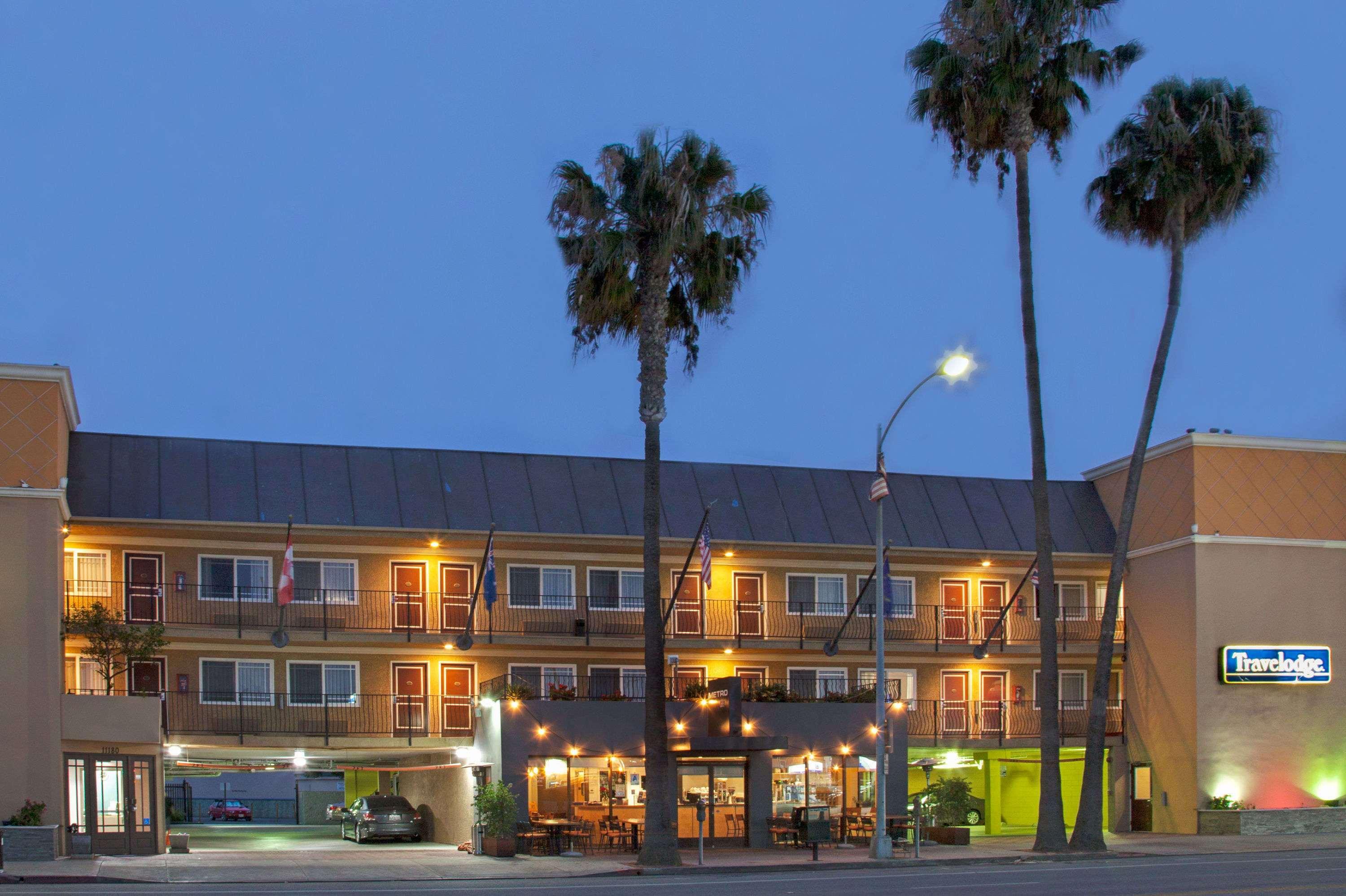Travelodge By Wyndham Culver City Лос-Анджелес Екстер'єр фото