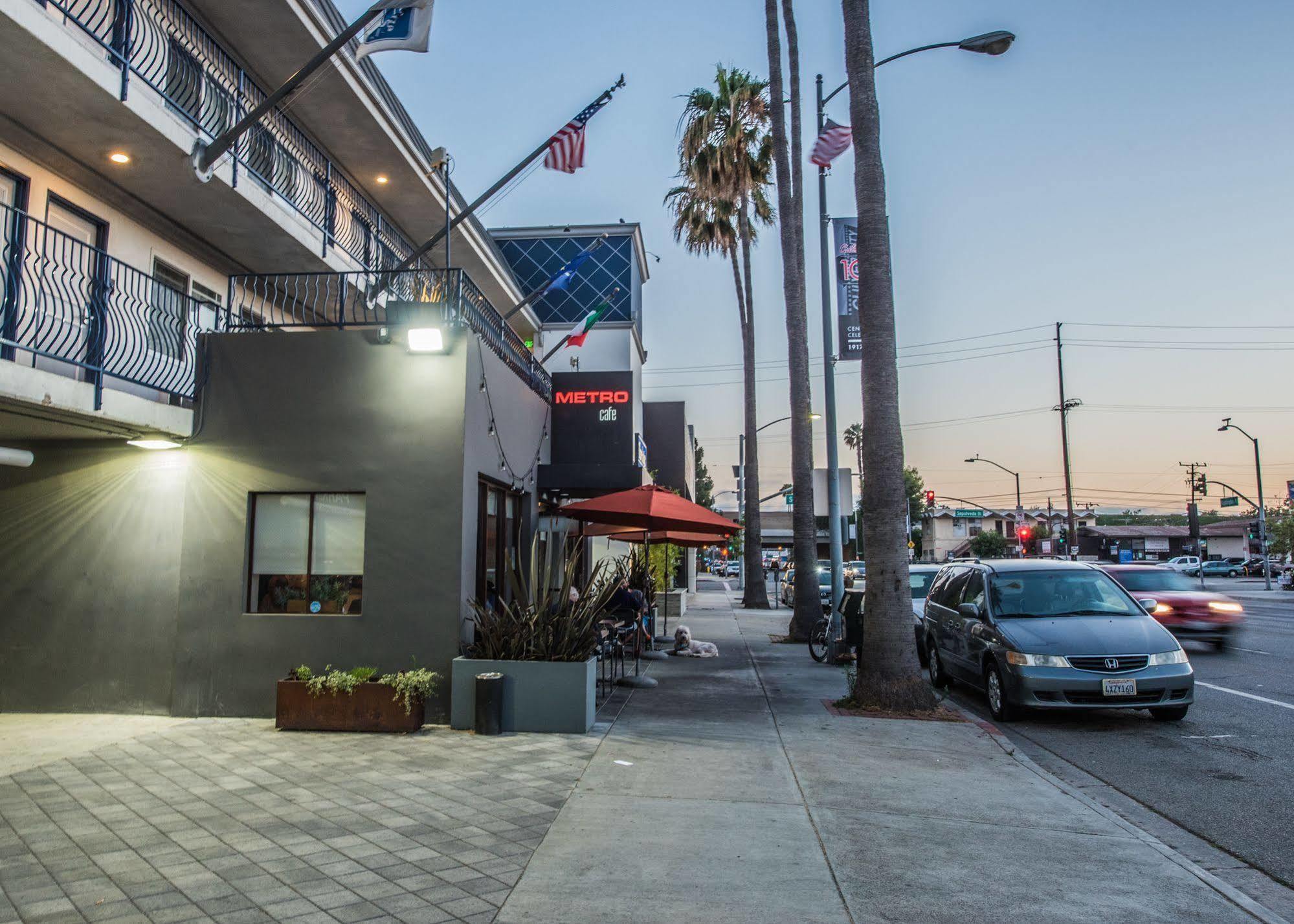 Travelodge By Wyndham Culver City Лос-Анджелес Екстер'єр фото